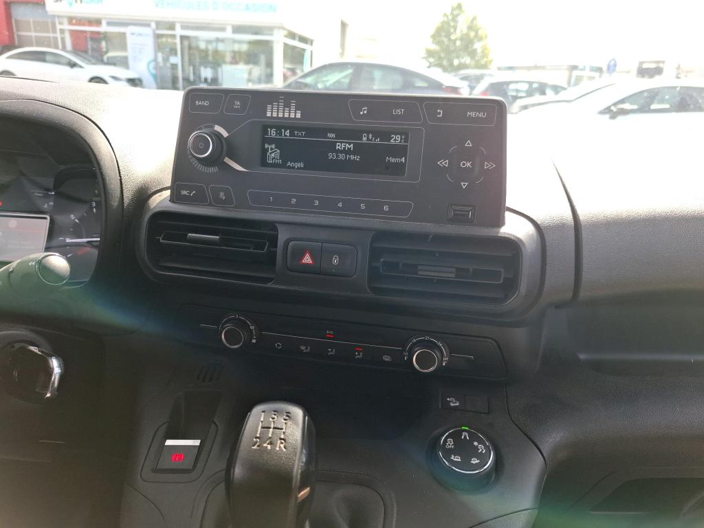 Citroen BERLINGO VAN M 650 BLUEHDI 100 S&S BVM5 CLUB 2020