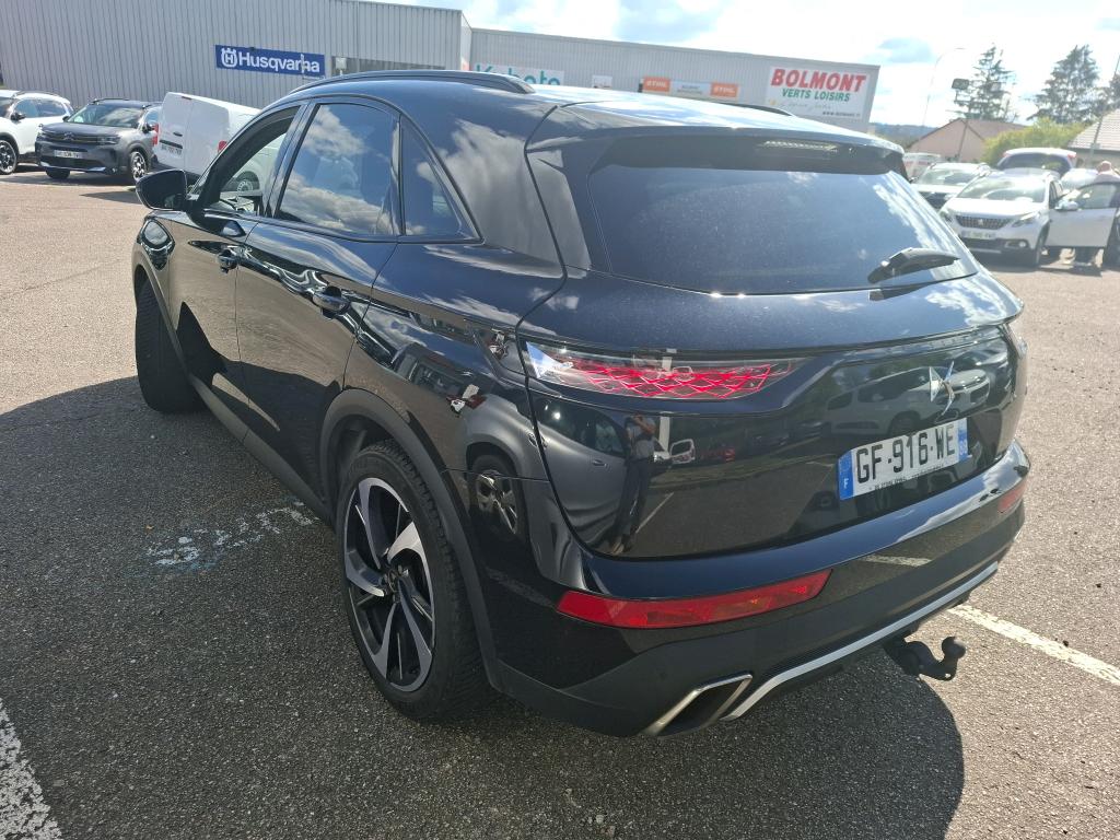 DS DS7 Crossback PureTech 180 EAT8 Ligne Noire 2022