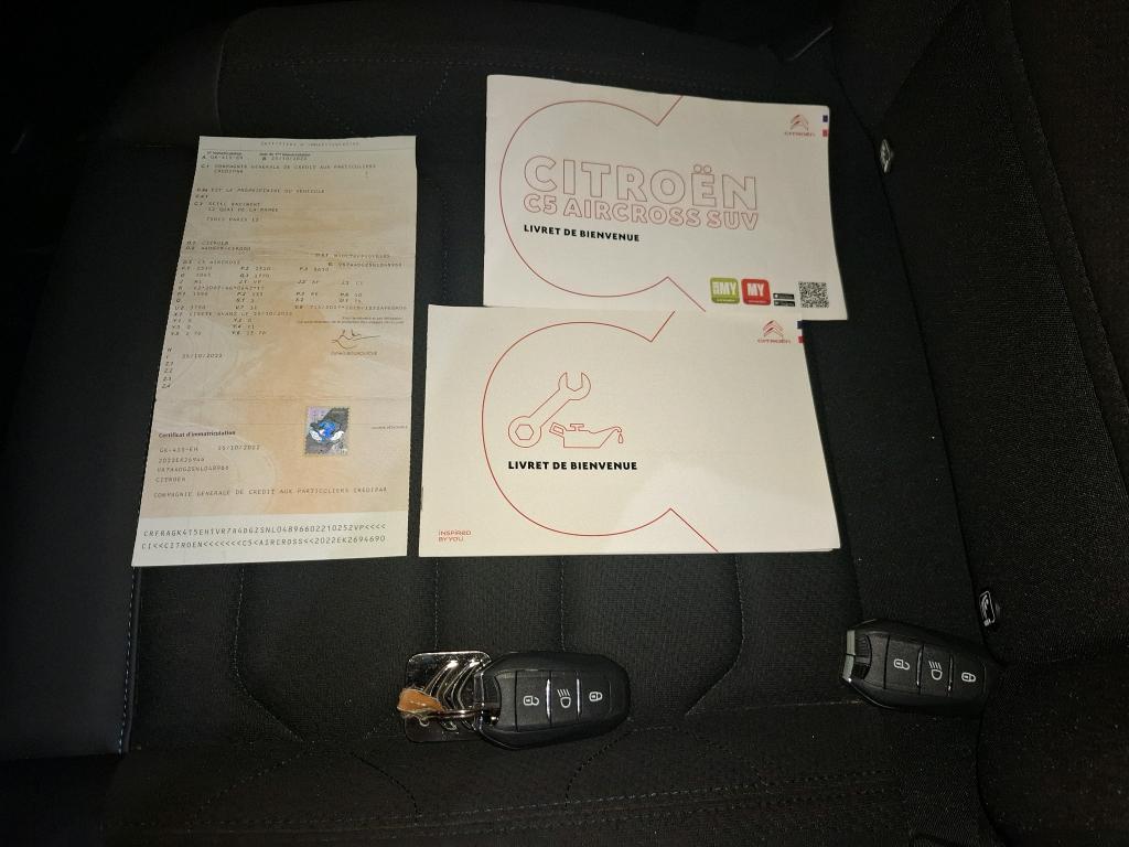 Citroen C5 Aircross Hybride Rechargeable 225 e-EAT8 Feel Pack 2022