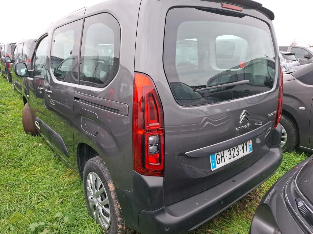 Citroen Berlingo Taille M BlueHDi 100 S&S BVM6 Feel 2022