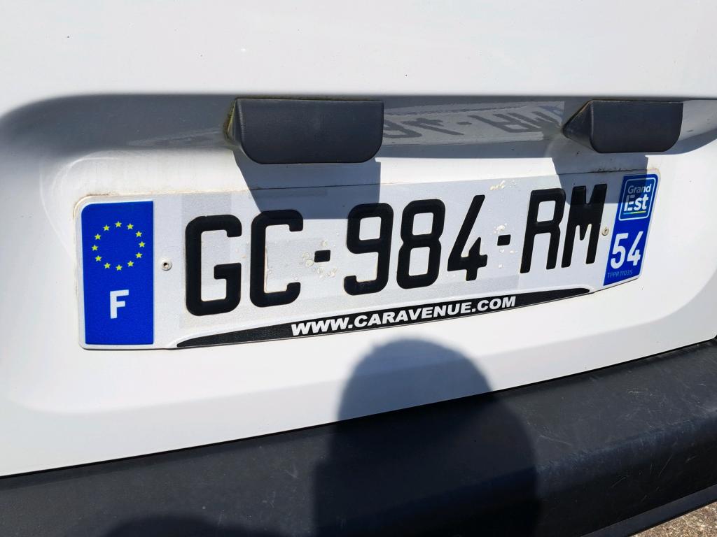 Peugeot PARTNER FOURGON STANDARD 650 KG BLUEHDI 100 S&S BVM5 ASPHALT 2021