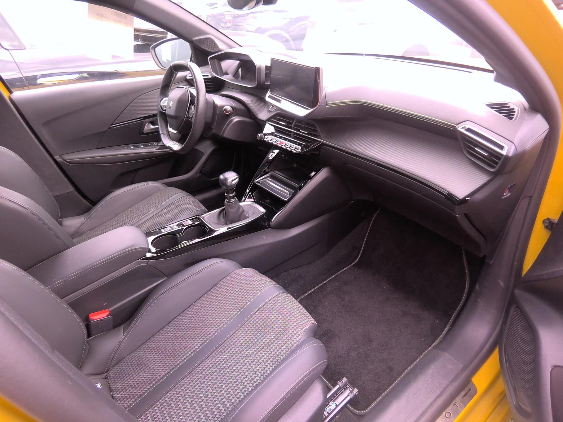 Peugeot 208 PureTech 100 S&S BVM6 GT 2023