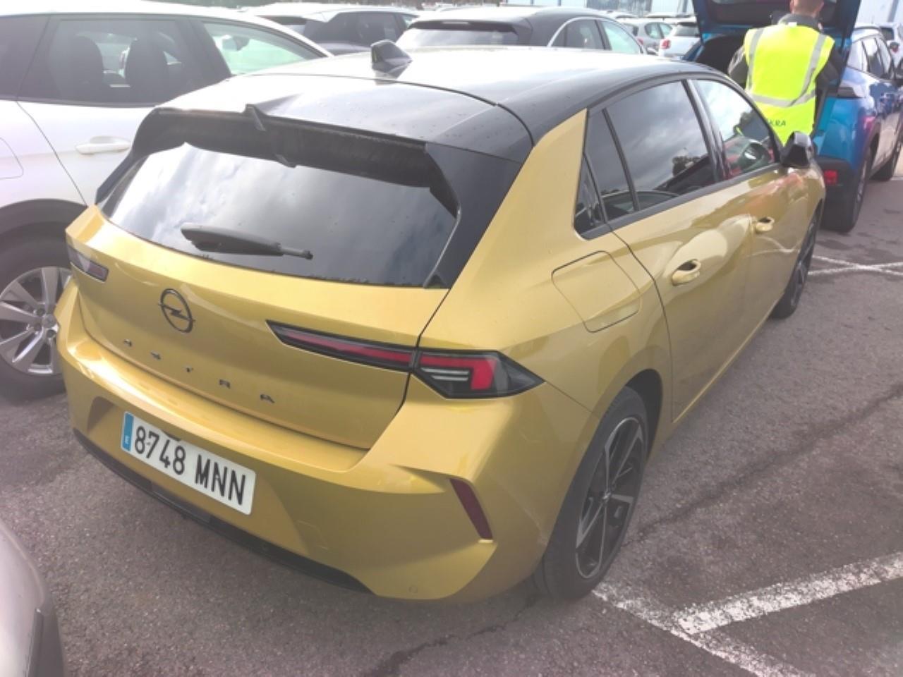 Foto Opel Astra 2