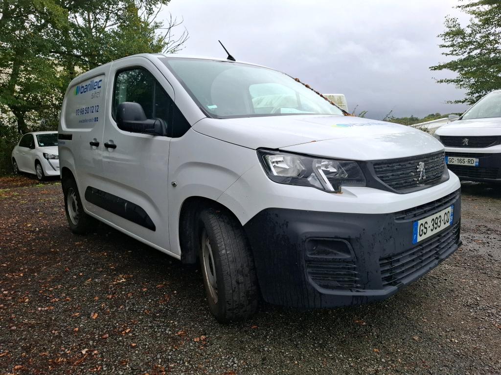 Peugeot E-PARTNER FOURGON M 800 KG 136 CH BATTERIE 50 KWH 2023
