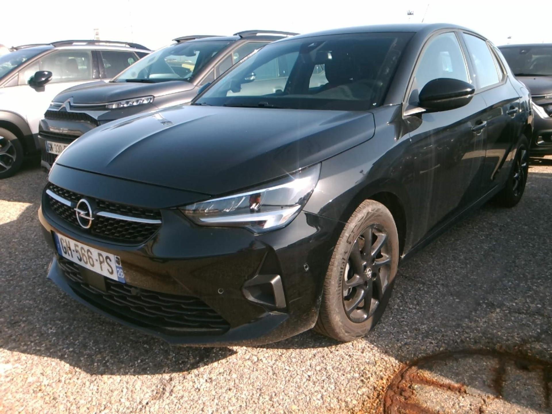 Opel Corsa 1.2 Turbo 100 ch BVM6 GS 2023