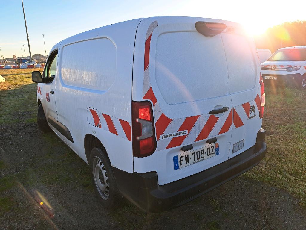 Citroen BERLINGO VAN XL 950 BLUEHDI 100 S&S BVM5 CLUB 2020