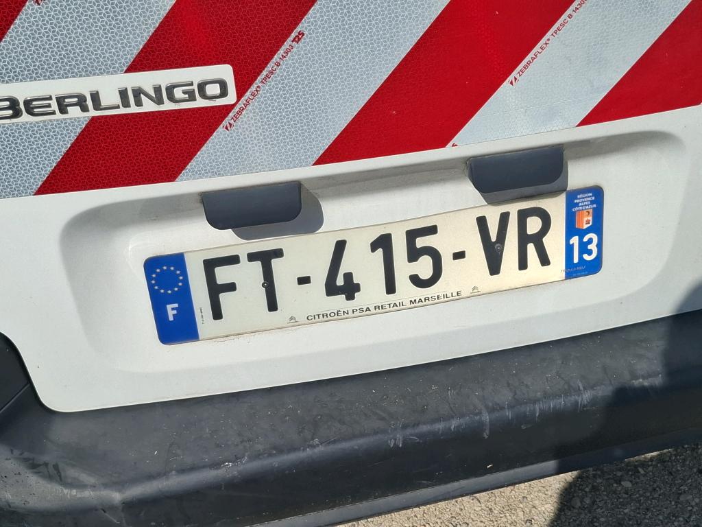 Citroen BERLINGO CA XL BLUEHDI 100 S&S BVM5 CONTROL 2020