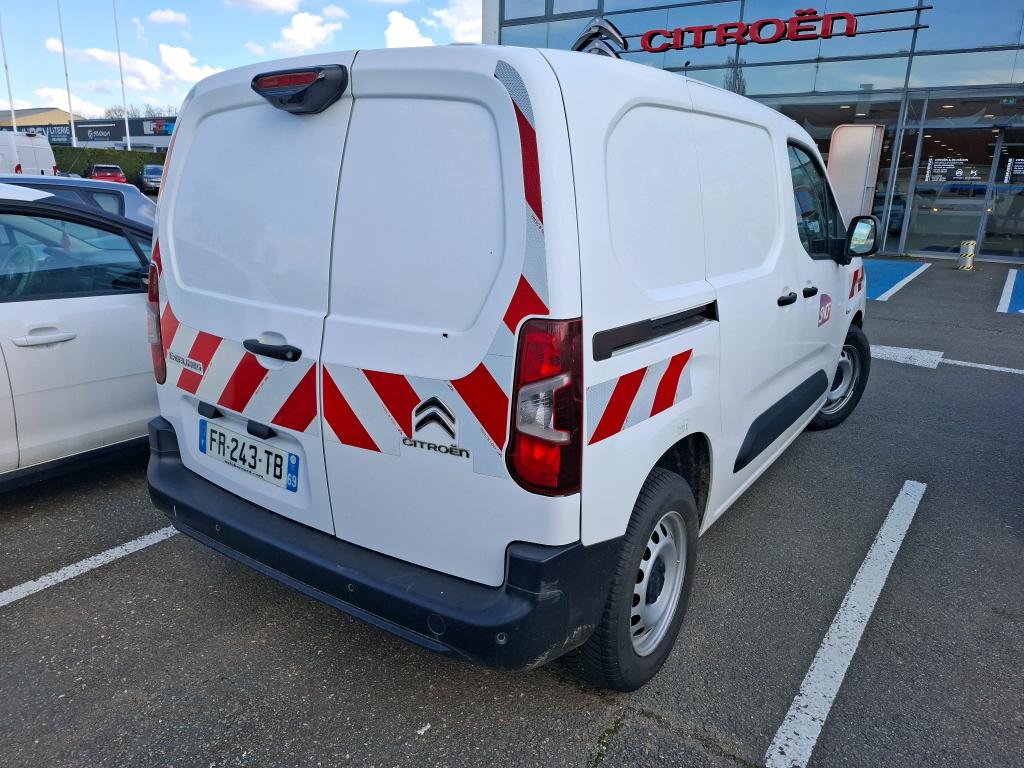 Citroen BERLINGO VAN M 650 BLUEHDI 100 S&S BVM5 CLUB 2020