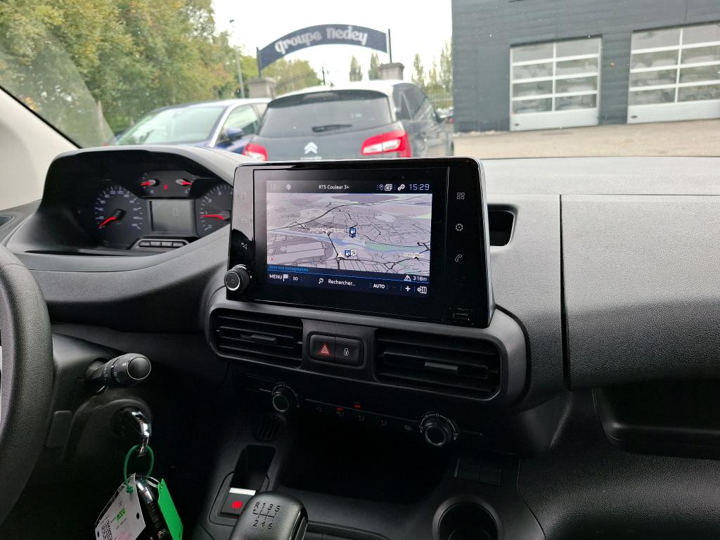 Peugeot PARTNER FOURGON M 650 KG BLUEHDI 100 S&S BVM6 2023