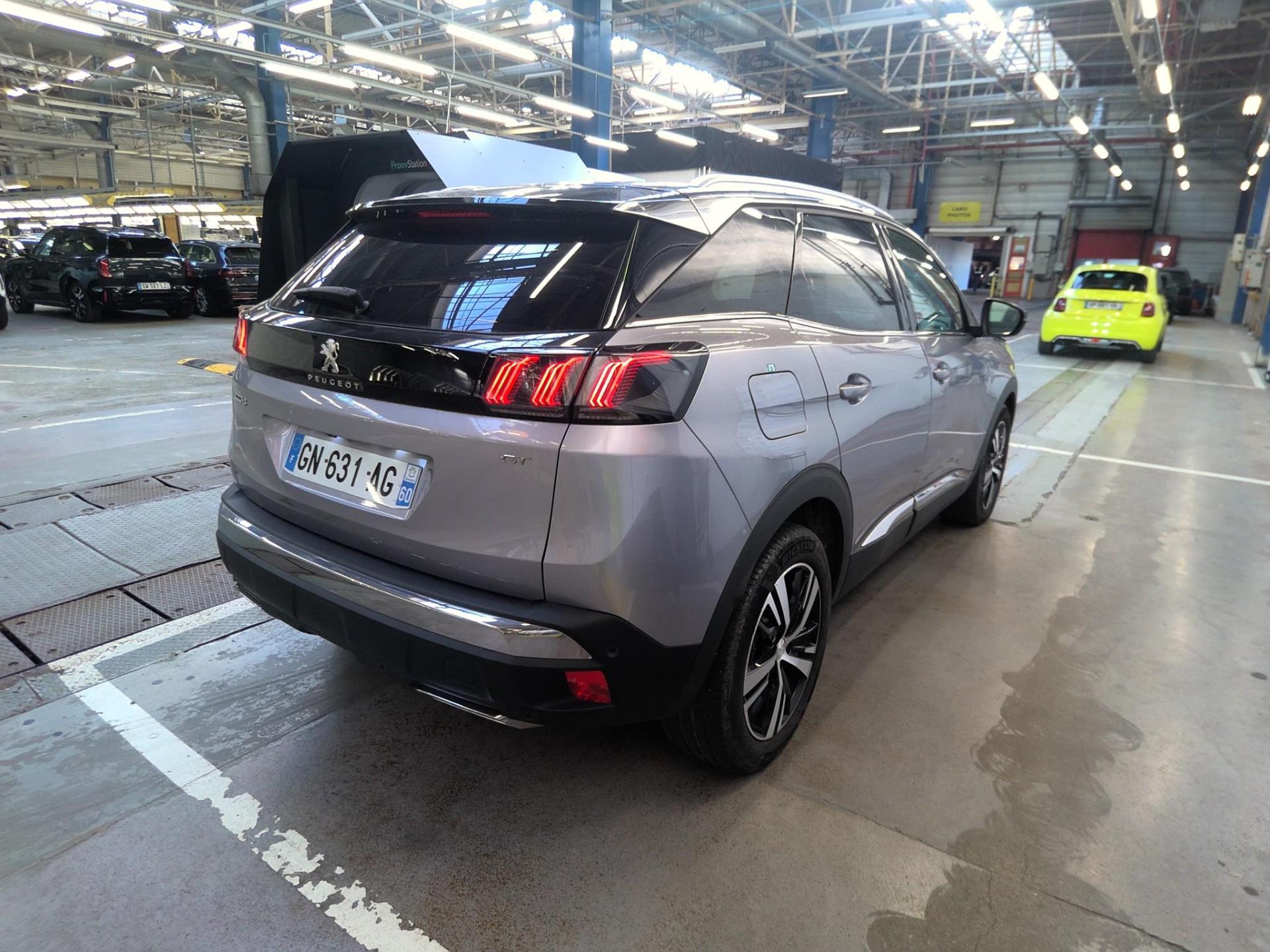 Peugeot 3008 PureTech 130ch S&S BVM6 GT 2023
