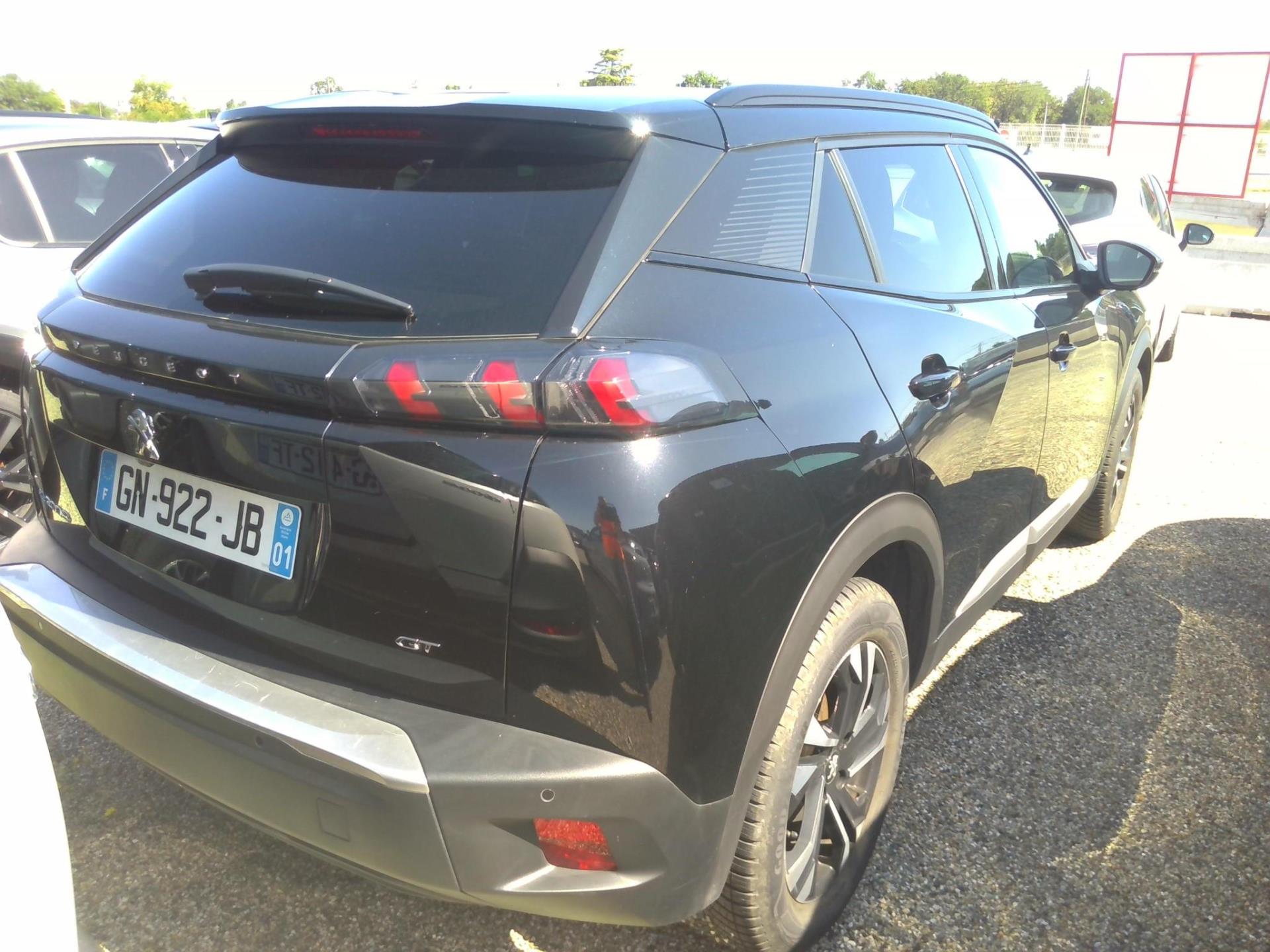 Peugeot 2008 Electrique 136 ch GT 2023
