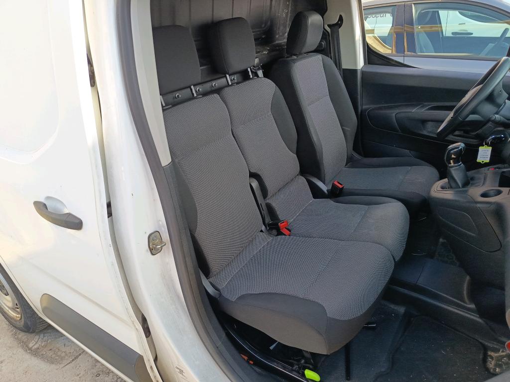 Citroen BERLINGO VAN M 650 BLUEHDI 100 S&S BVM5 CLUB 2020