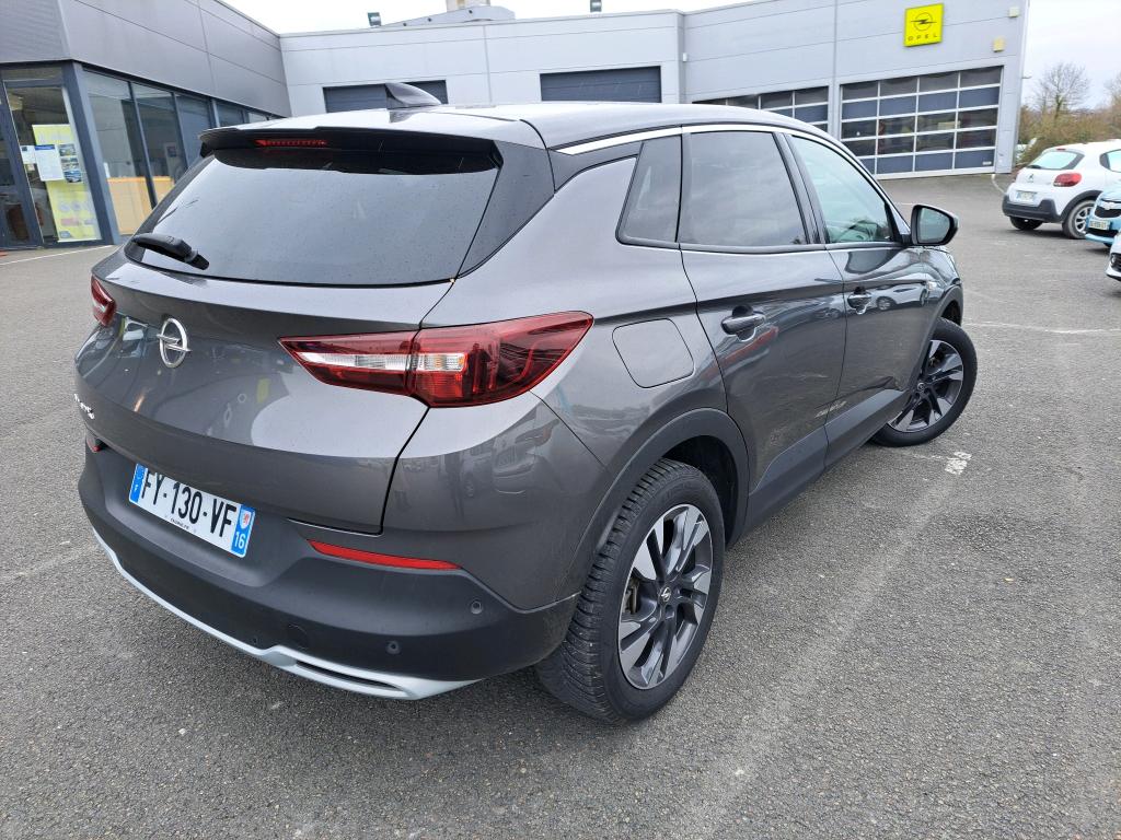 Opel Grandland X 1.2 Turbo 130 ch BVA8 Elegance Business 2021