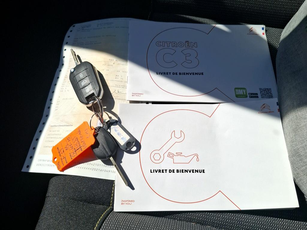 Citroen C3 BlueHDi 100 S&S BVM6 Feel 2021