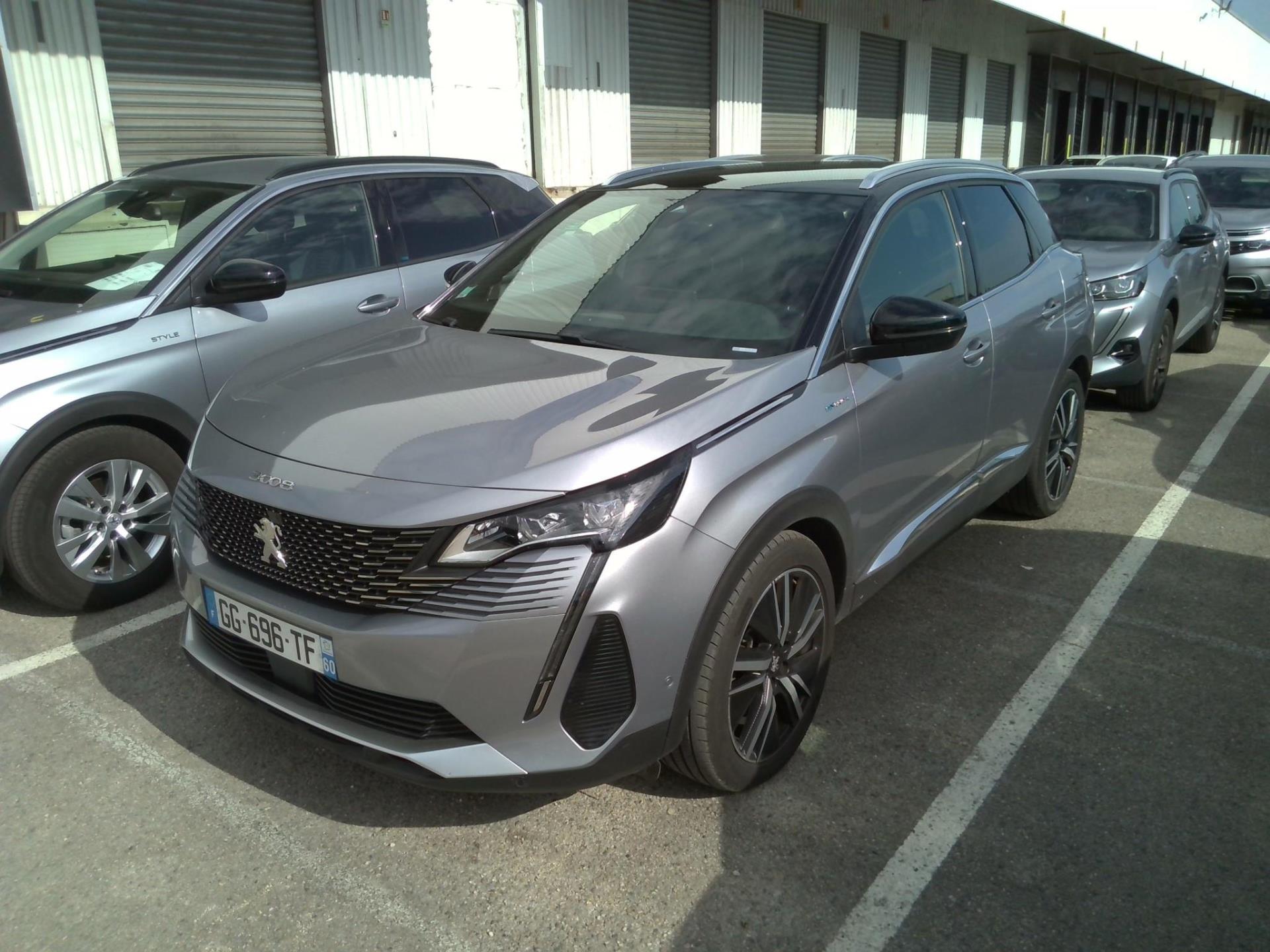 Peugeot 3008 Hybrid4 300 e-EAT8 GT Pack 2022