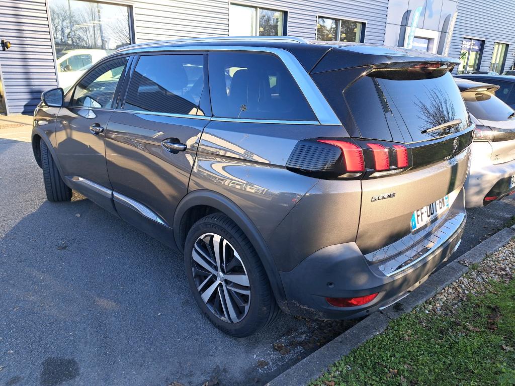 Peugeot 5008 BlueHDi 180ch S&S EAT8 GT 2019