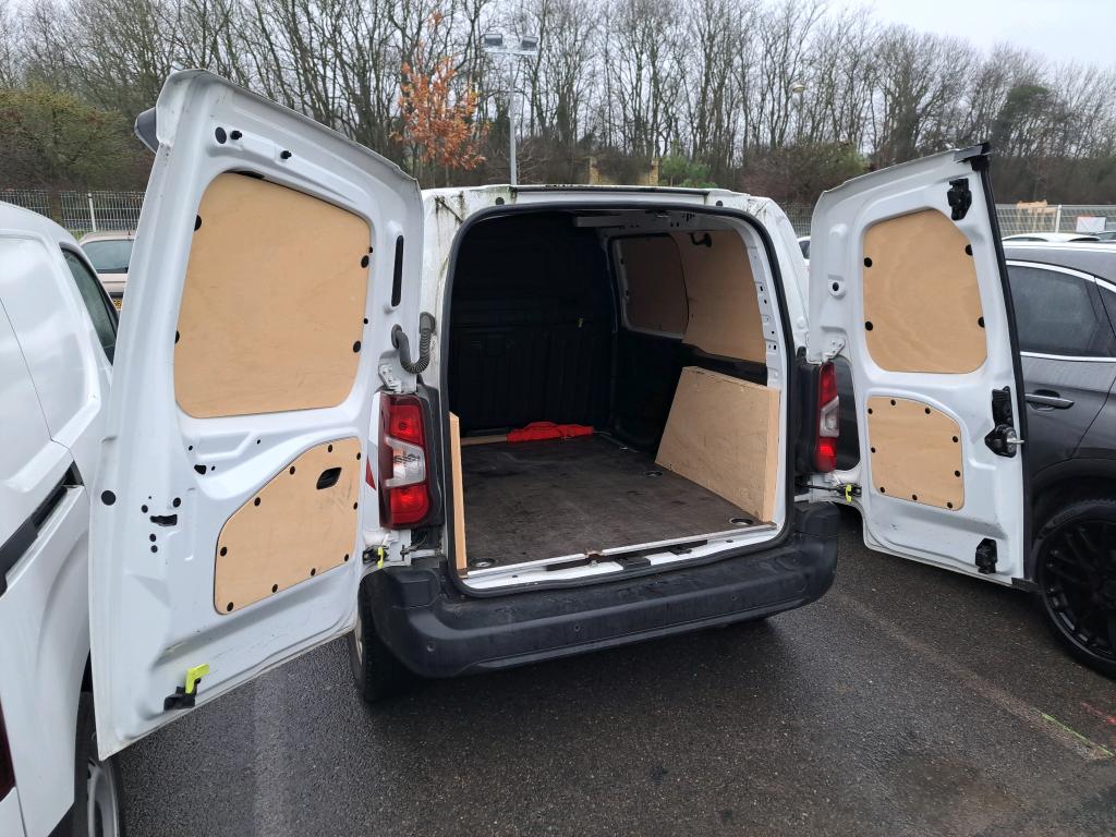 Citroen BERLINGO VAN M 650 BLUEHDI 100 S&S CLUB 2019