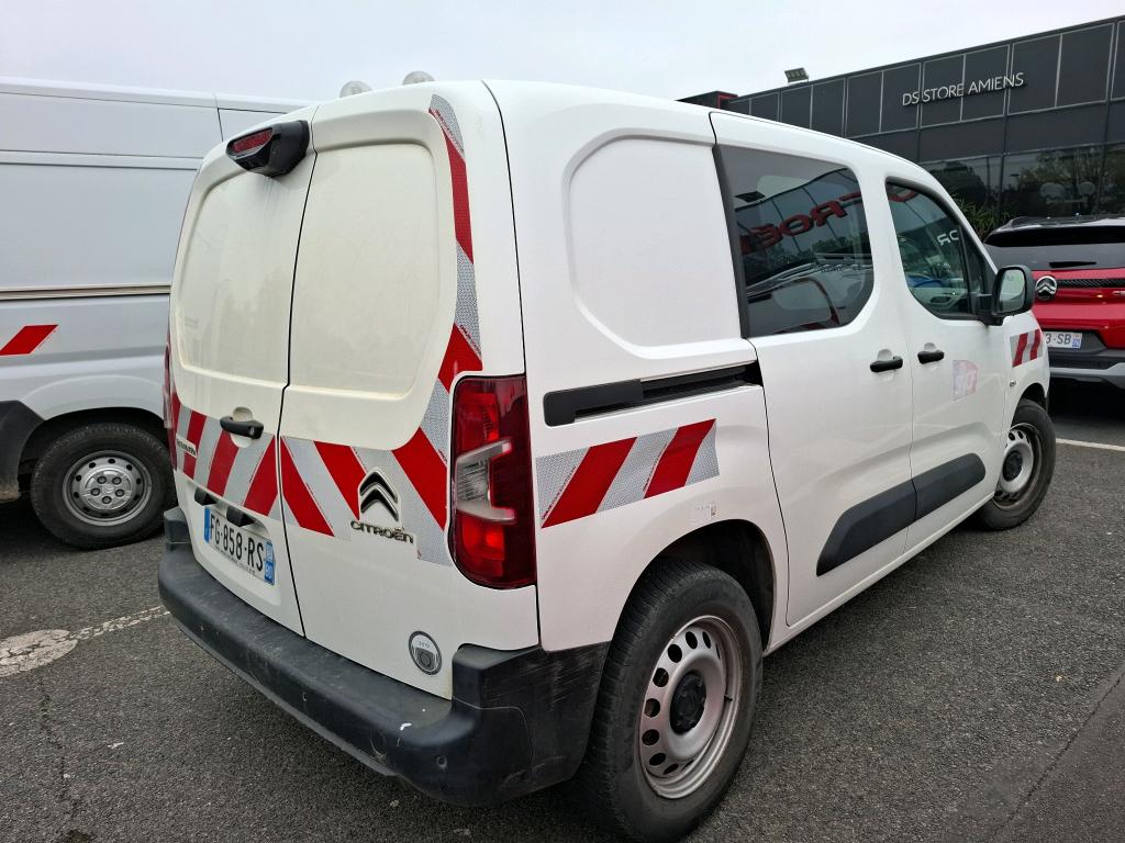 Citroen BERLINGO VAN M 650 BLUEHDI 100 S&S CLUB 2019