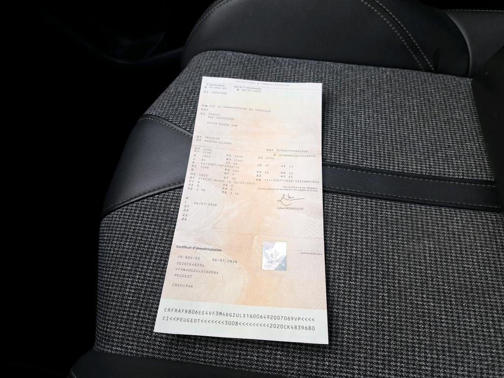 Peugeot 3008 Hybrid 225 e-EAT8 Allure Business 2020