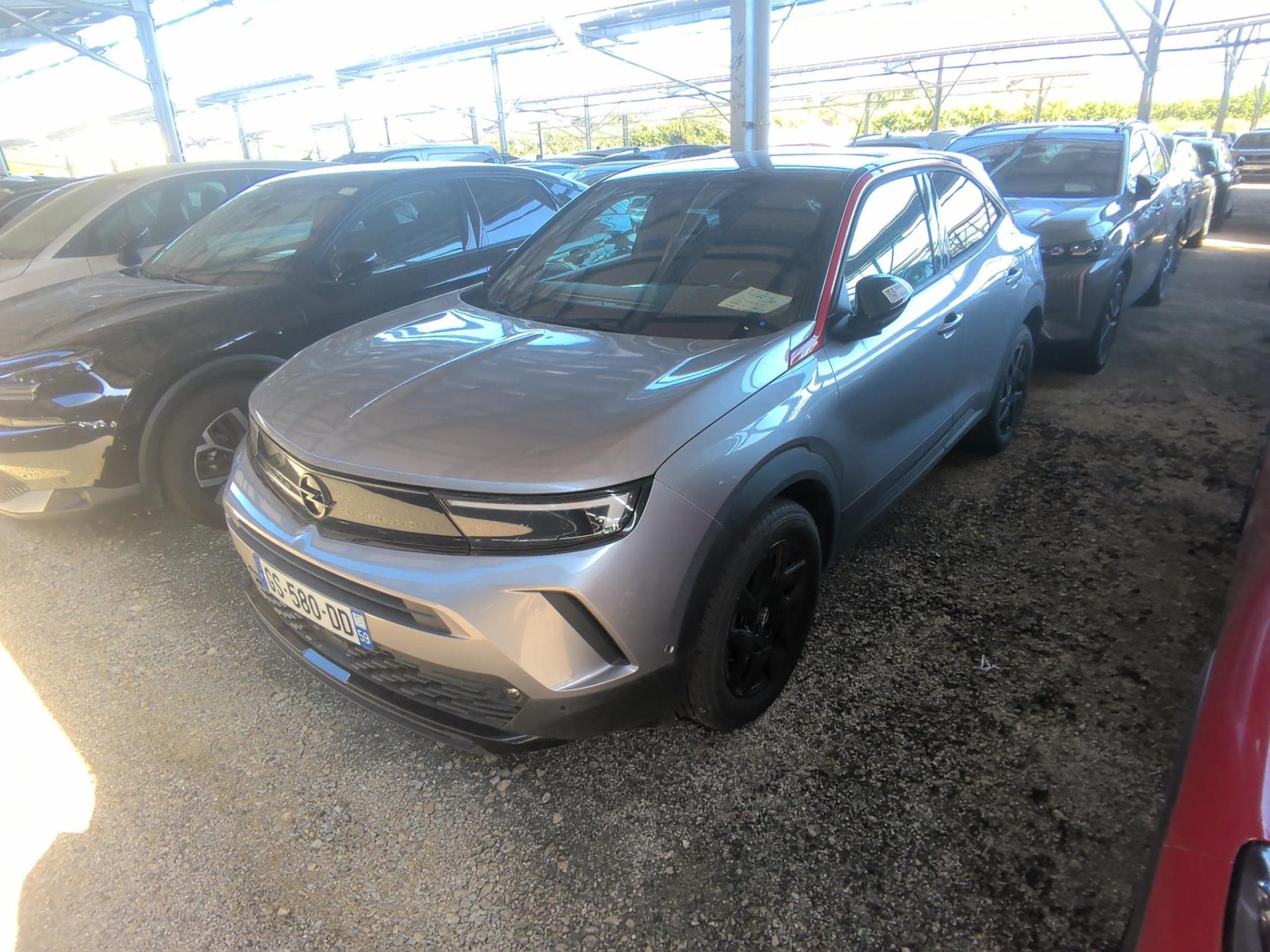 Opel Mokka 1.2 Turbo 100 ch BVM6 GS 2023