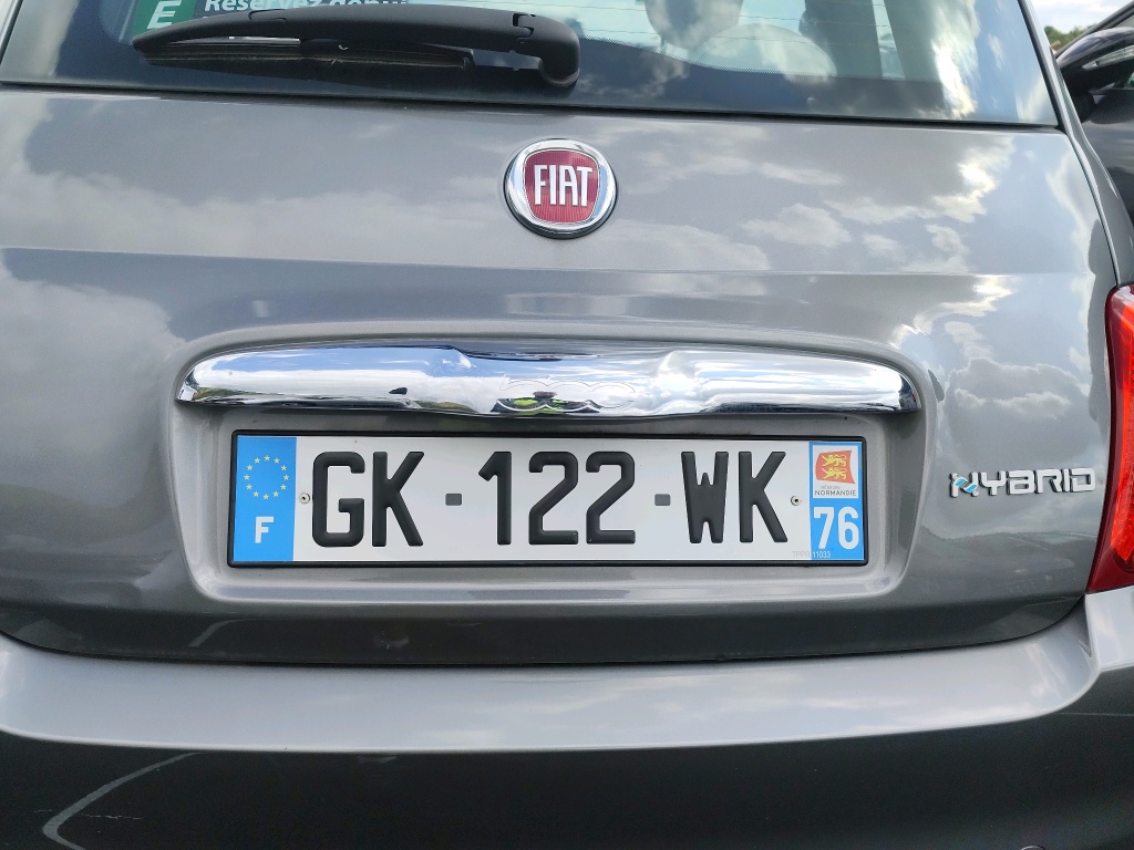 FIAT 500 1.0 70 ch Hybride BSG S/S Dolcevita 2022