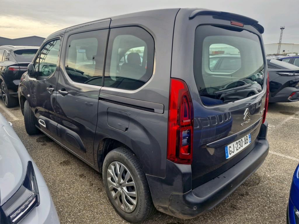 Citroen Berlingo Taille M BlueHDi 100 S&S BVM6 Feel 2022