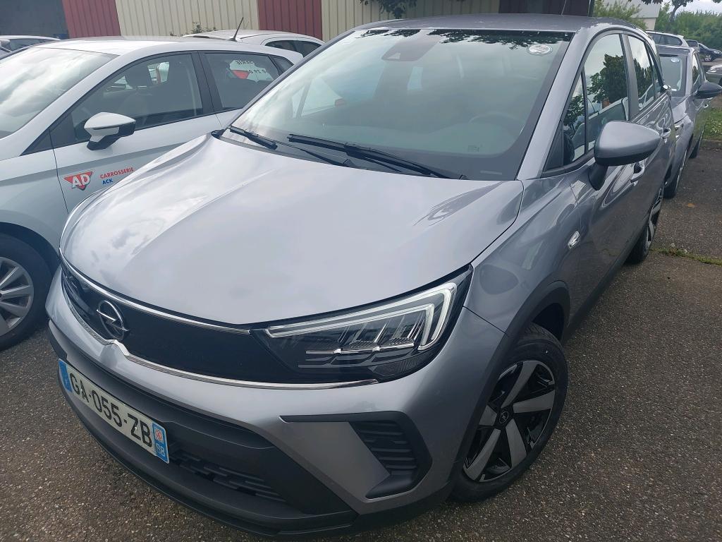 Opel Crossland 1.2 83 ch Edition 2021