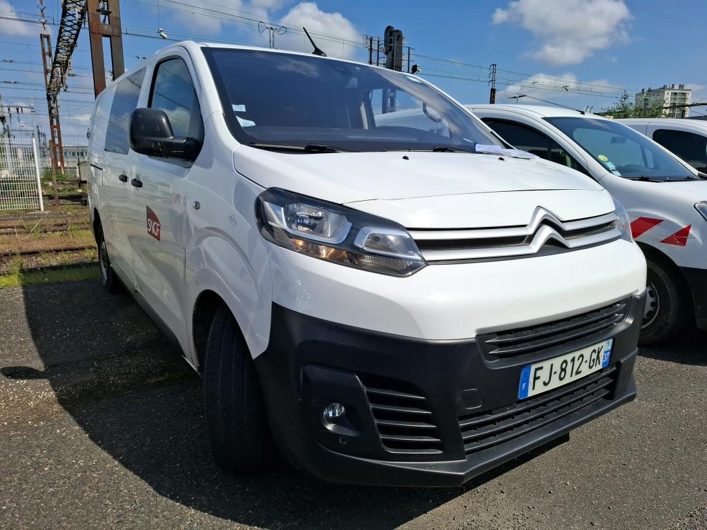 Citroen JUMPY CAB APPROFONDIE XL BLUEHDI 120 BVM6 CLUB 340 NM 2019