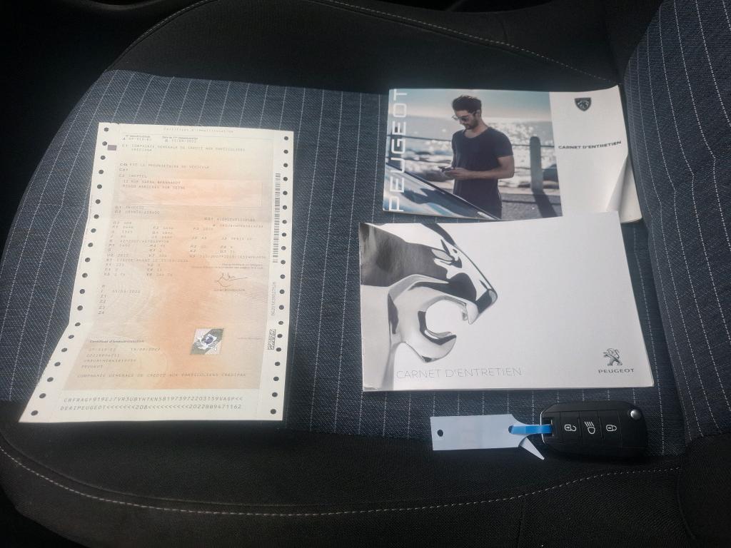 Peugeot 208 BLUEHDI 100 S&S BVM6 PREMIUM 2022