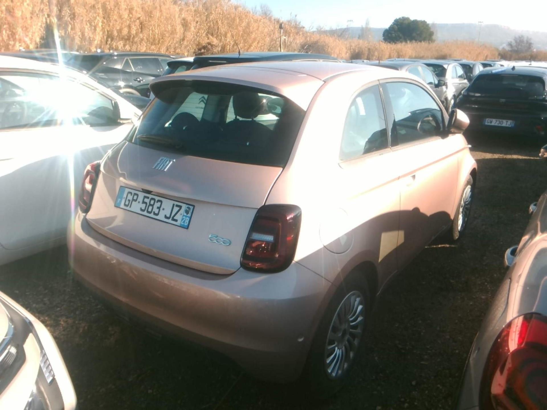 FIAT 500 e 118 ch Nouvelle 500 2023
