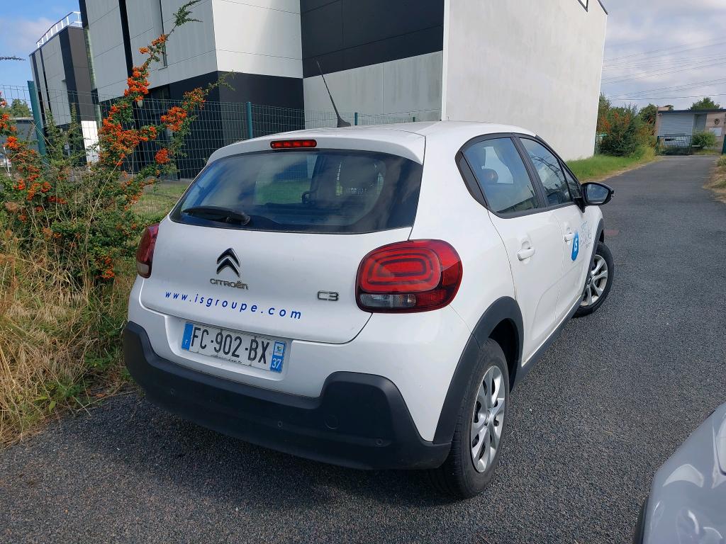 Citroen C3 SOCIETE BLUEHDI 100 S&S BVM6 FEEL BUSINESS R 2018