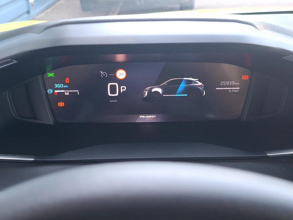 Peugeot 208 Hybrid 110 ch e-DCS6 Allure 2025