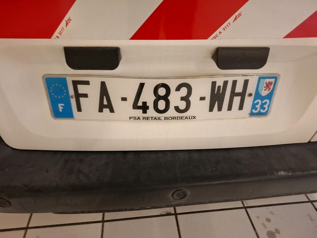 Citroen BERLINGO M BLUEHDI 100 CLUB 2018