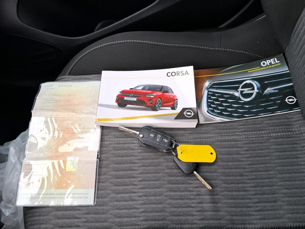 Opel Corsa 1.2 75 ch BVM5 Edition 2020