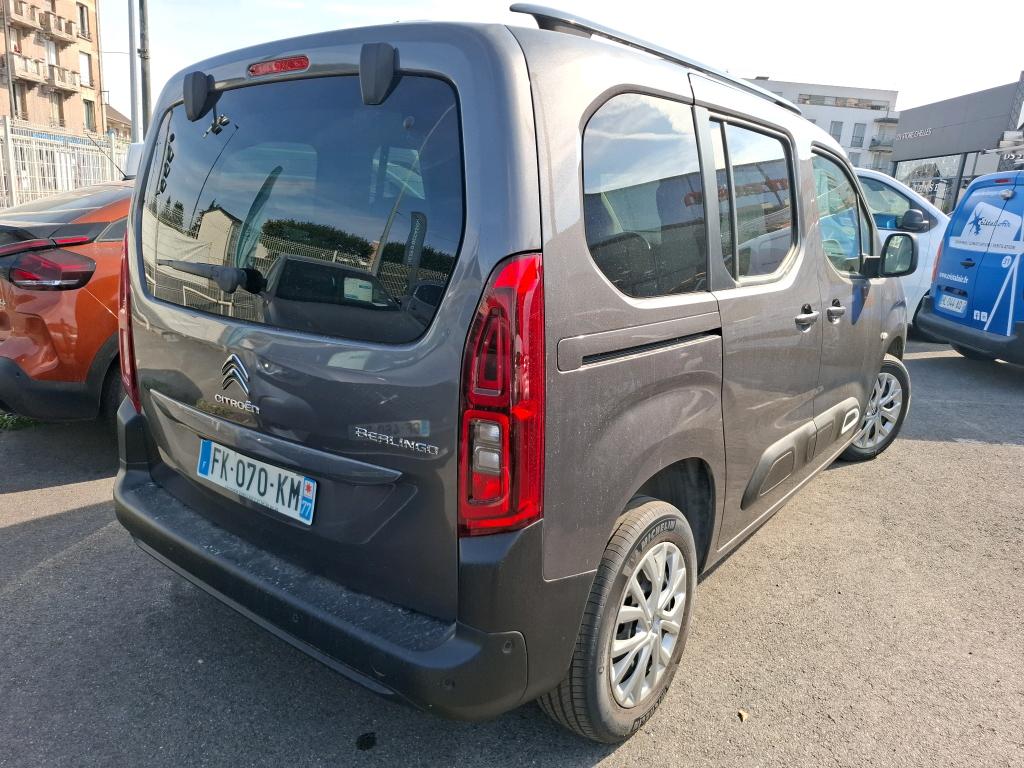 Citroen Berlingo Taille M BlueHDi 130 S&S EAT8 Shine 2019