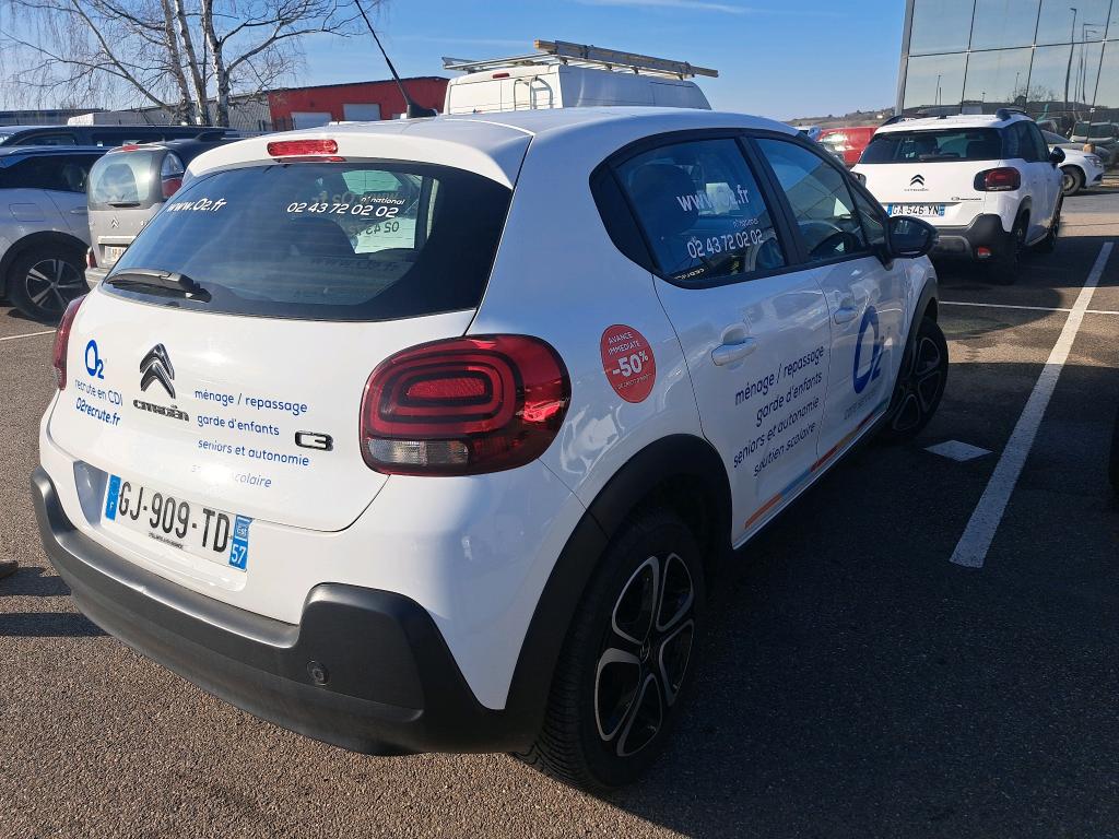 Citroen C3 PureTech 83 S&S BVM5 Feel Pack 2022