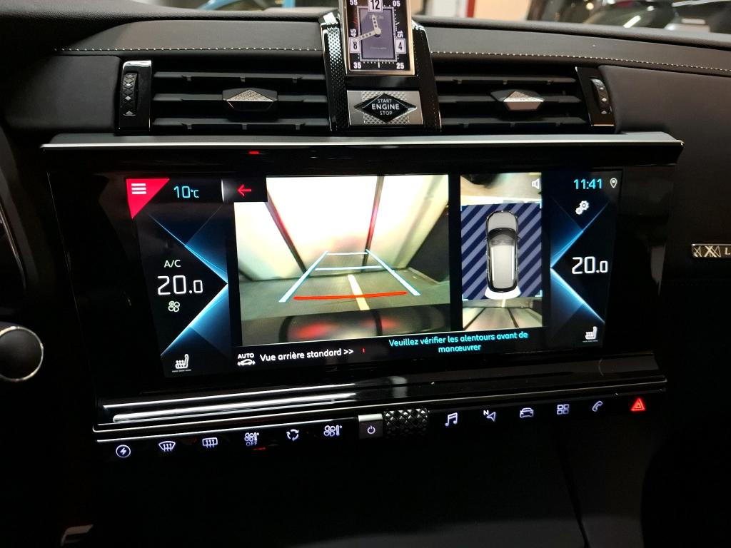 DS DS7 Crossback Hybride E-Tense 300 EAT8 4x4 Louvre 2020