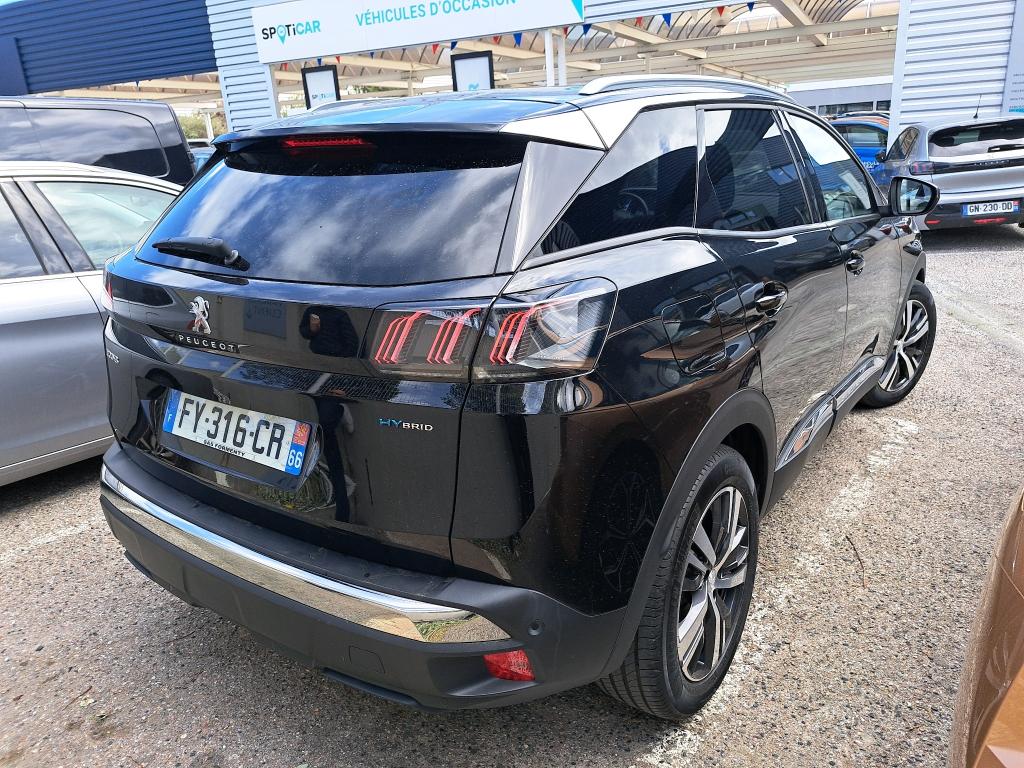 Peugeot 3008 Hybrid 225 e-EAT8 Allure Pack 2021