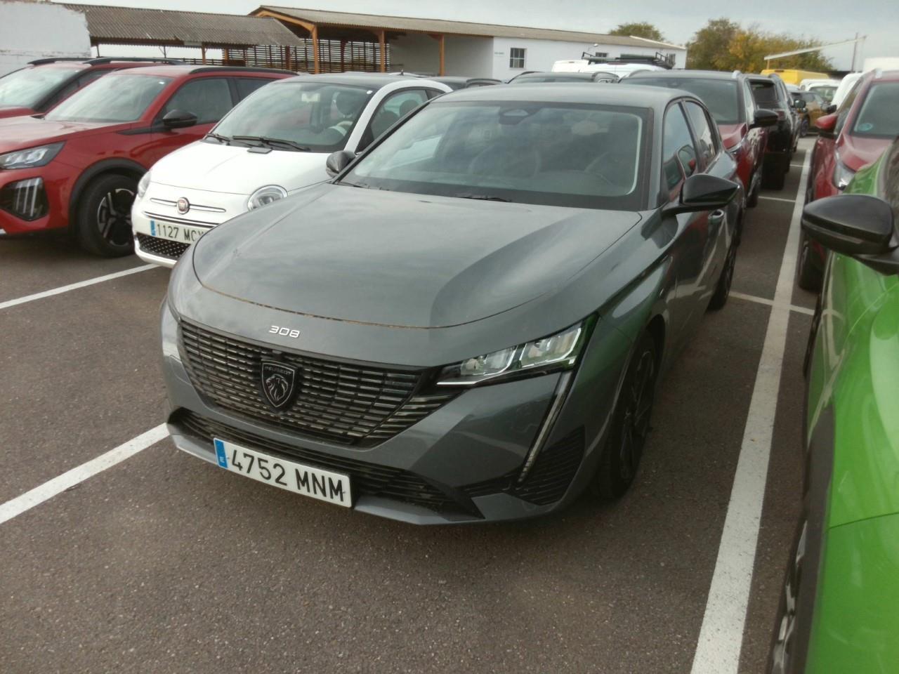 Peugeot 308 308 5p Allure Gasolina 130 S&S 6 Vel. MAN
