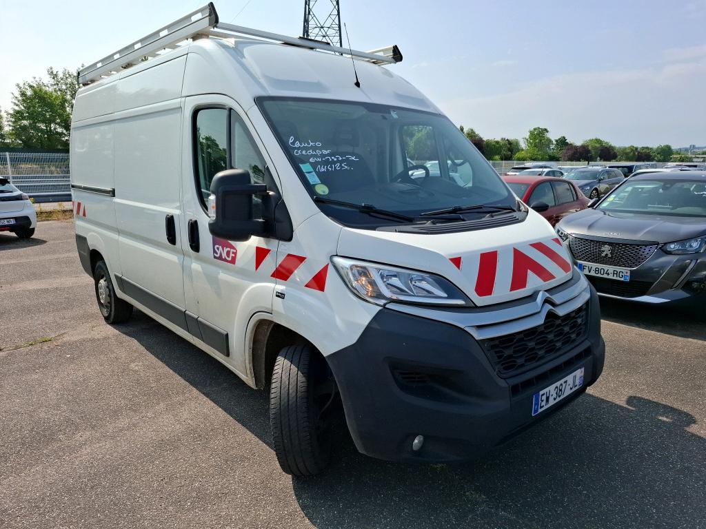 Citroen JUMPER TOLE 35 L2H2  BLUEHDi 130 S&S BVM6 CLUB 2018