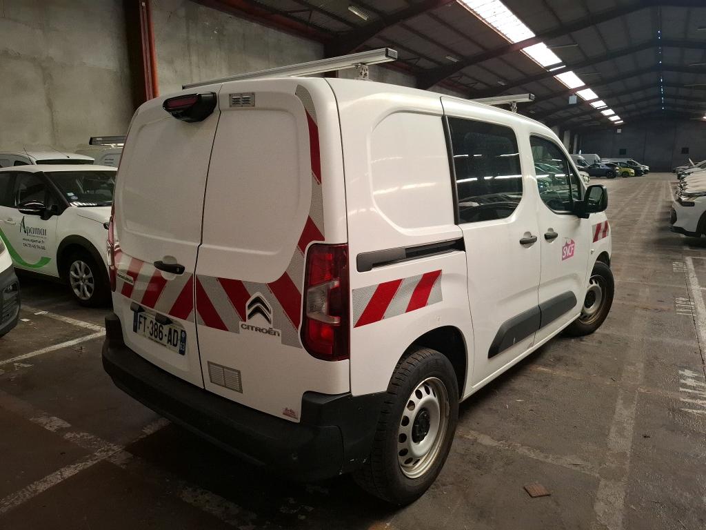 Citroen BERLINGO VAN M 650 BLUEHDI 100 S&S BVM5 CLUB 2020