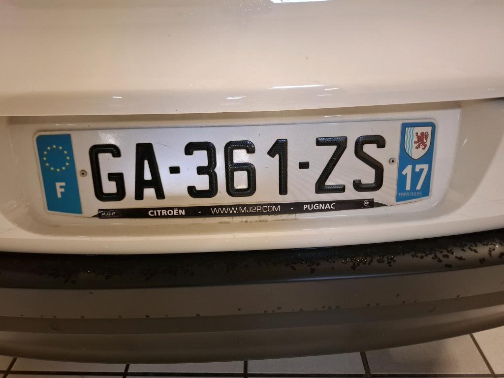 Citroen C3 SOCIETE BLUEHDI 100 S&S BVM6 FEEL BUSINESS R 2021