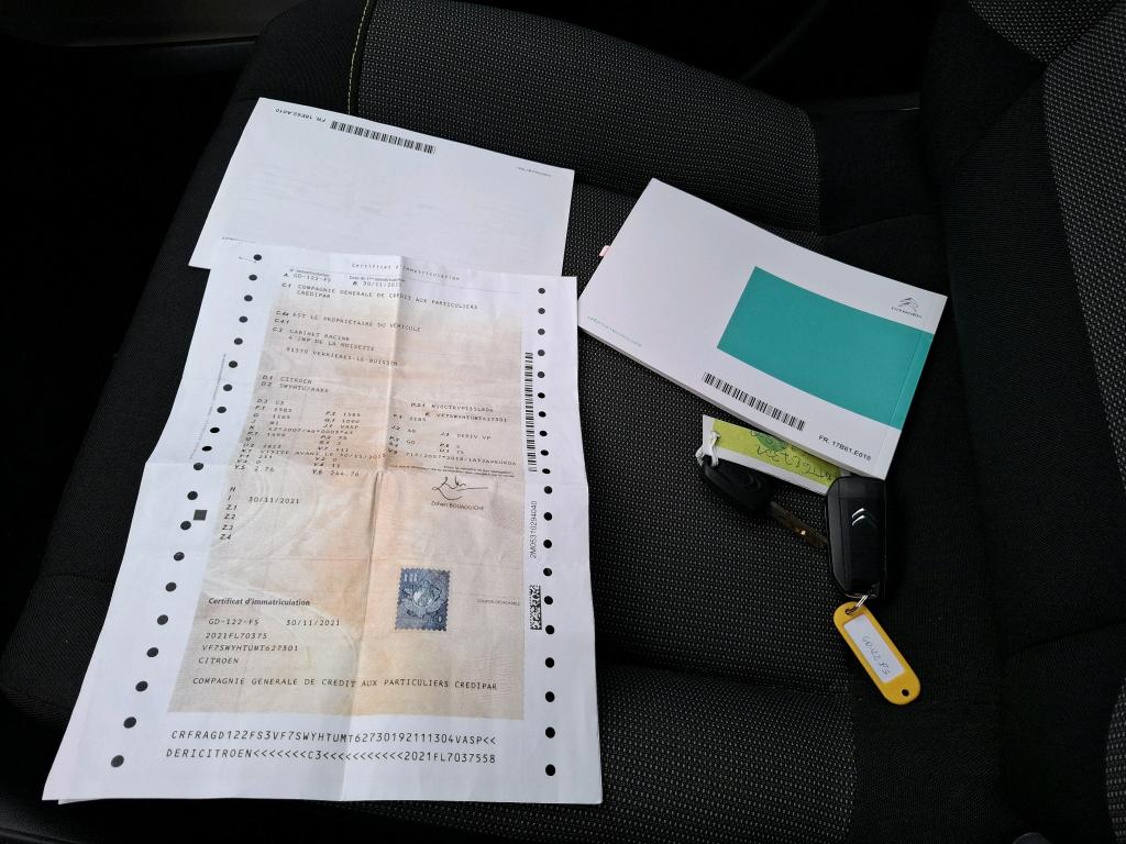 Citroen C3 SOCIETE BLUEHDI 100 S&S BVM6 FEEL NAV 2021