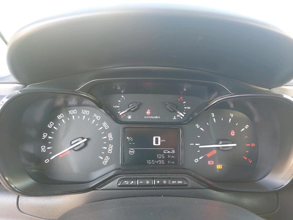 Citroen C3 SOCIETE BLUEHDI 100 S&S BVM6 FEEL BUSINESS R 2021