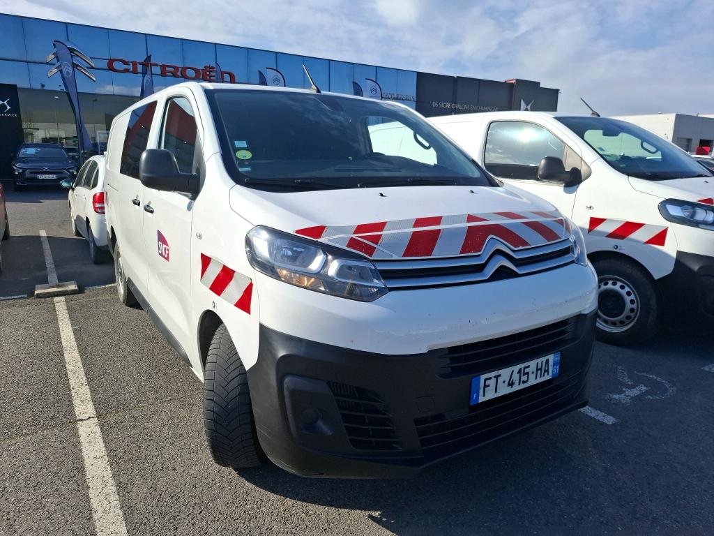 Citroen JUMPY CAB APPROFONDIE XL BLUEHDI 120 BVM6 CLUB 340 NM 2020