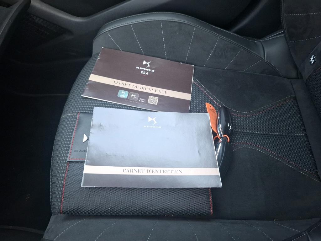 DS DS 4 Hybride E-Tense 225 EAT8 Performance Line+ 2022