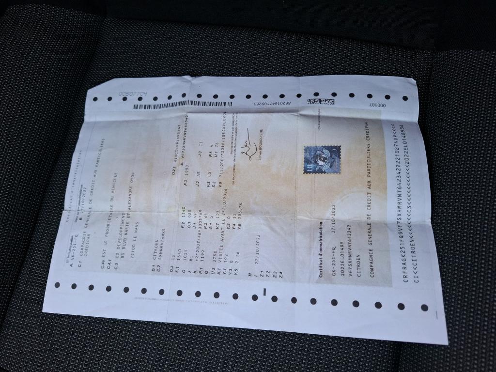 Citroen C3 PureTech 83 S&S BVM5 Feel Pack 2022