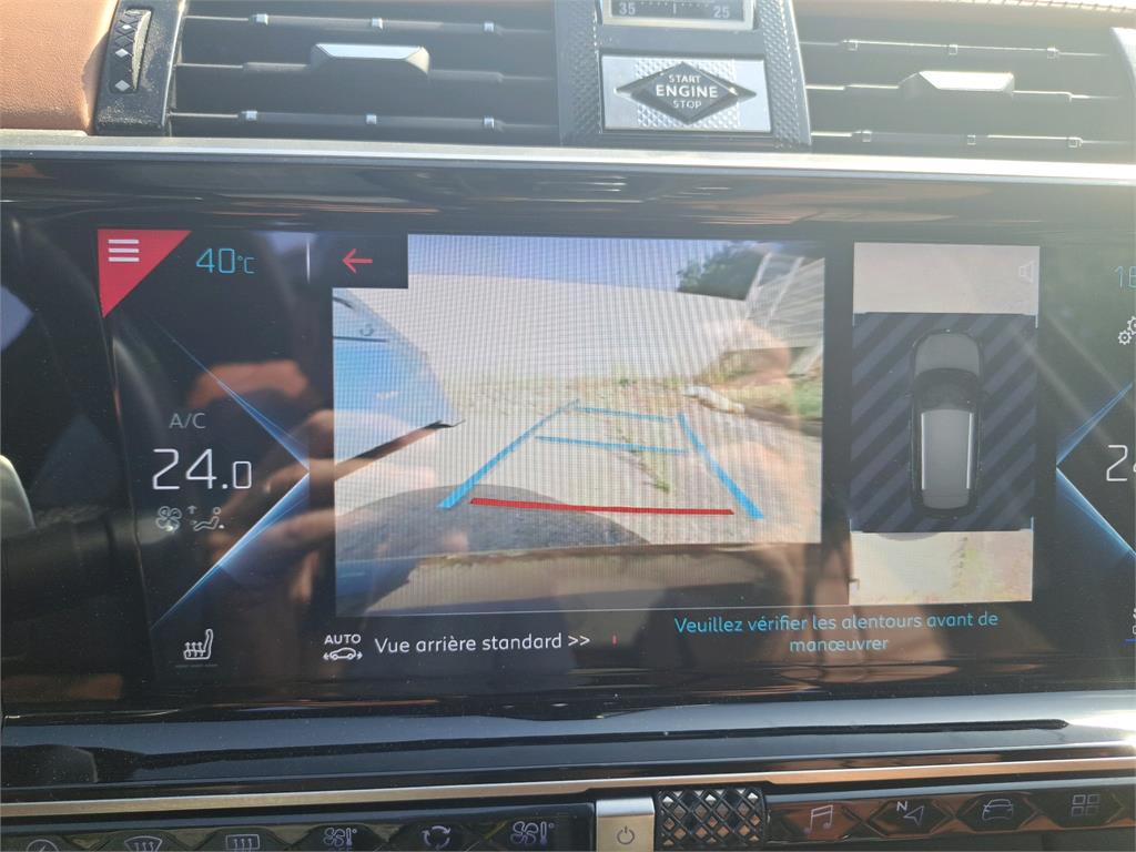 DS DS7 Crossback Hybride E-Tense 300 EAT8 4x4 Grand Chic 2020