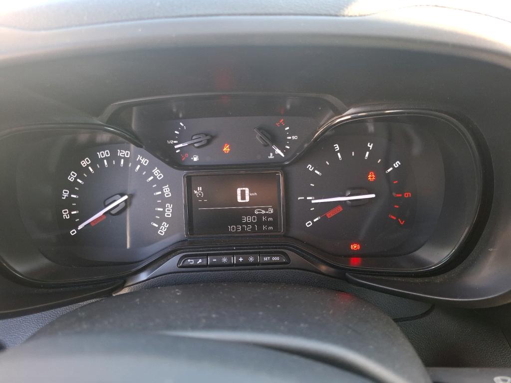 Citroen BERLINGO VAN M 650 BLUEHDI 100 S&S BVM5 CLUB 2021