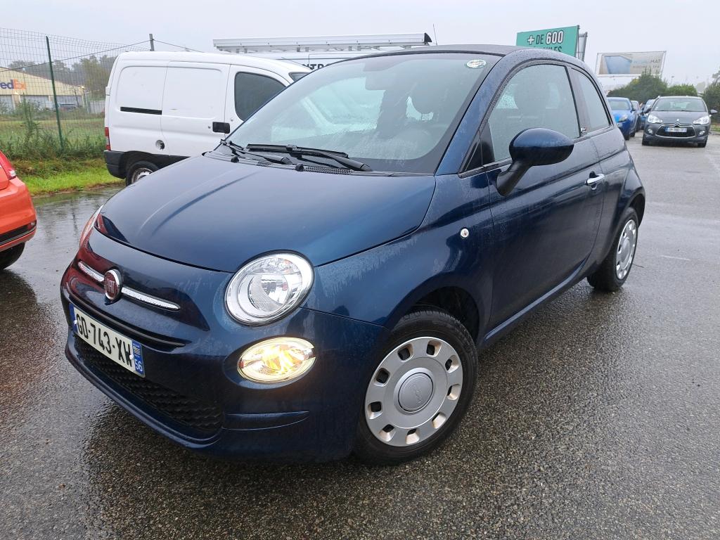 FIAT 500C 1.0 70 ch Hybride BSG S/S Cult 2021